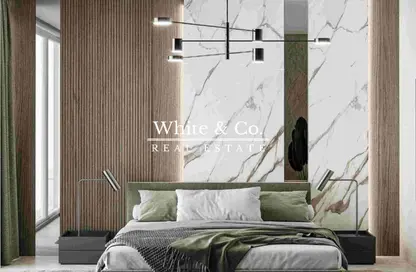 Apartment - 1 Bedroom - 2 Bathrooms for sale in Oxford Gardens - Arjan - Dubai