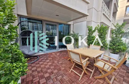 Apartment - Studio - 1 Bathroom for rent in 29 Burj Boulevard Podium - 29 Burj Boulevard - Downtown Dubai - Dubai