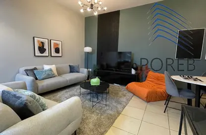 Apartment - 1 Bedroom - 1 Bathroom for rent in Sulafa Tower - Dubai Marina - Dubai