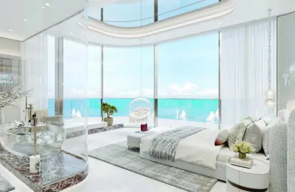 Apartment - 1 Bedroom - 2 Bathrooms for sale in Cotier House - Dubai Islands - Deira - Dubai
