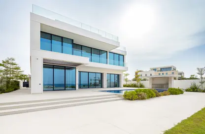 Villa - 5 Bedrooms - 7+ Bathrooms for rent in Jumeirah Bay Island Villas - Jumeirah Bay Island - Jumeirah - Dubai