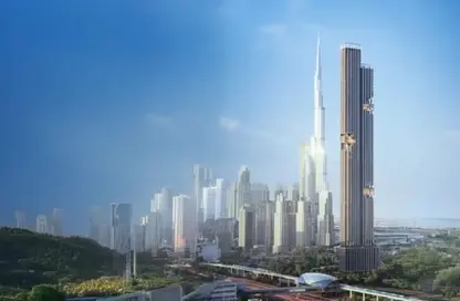 Apartment - 1 Bedroom - 2 Bathrooms for sale in DWTN Residences - Business Bay - Dubai