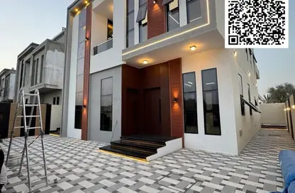 Villa - 4 Bedrooms - 6 Bathrooms for sale in Al Helio 2 - Al Helio - Ajman