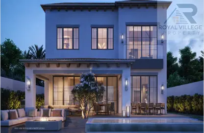 Villa - 5 Bedrooms - 7 Bathrooms for sale in Nawayef East - Al Hudayriat Island - Abu Dhabi