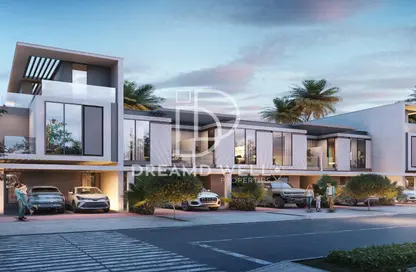 Townhouse - 4 Bedrooms - 5 Bathrooms for sale in Seychelles - DAMAC Islands - Dubai Land - Dubai