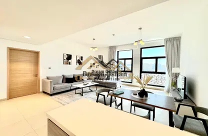 Apartment - 1 Bedroom - 2 Bathrooms for rent in Iris Amber - Al Jaddaf - Dubai