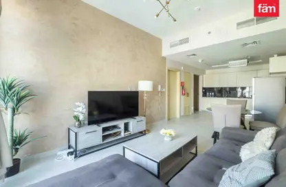Apartment - 1 Bedroom - 2 Bathrooms for rent in Binghatti Mirage - Jumeirah Village Circle - Dubai