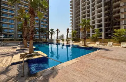 Apartment - 1 Bedroom - 2 Bathrooms for rent in Ghalia - District 18 - Jumeirah Village Circle - Dubai