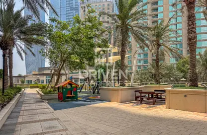 Apartment - 2 Bedrooms - 2 Bathrooms for rent in Al Mesk Tower - Emaar 6 Towers - Dubai Marina - Dubai
