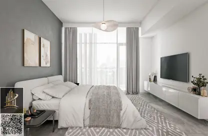 Apartment - 1 Bedroom - 2 Bathrooms for sale in Bluebell Residence - Al Amerah - Ajman