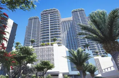 Outdoor Building image for: Apartment - 1 Bedroom - 2 Bathrooms for sale in Seven City JLT - Jumeirah Lake Towers - Dubai, Image 1