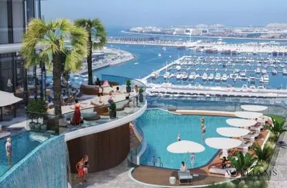 Apartment - 2 Bedrooms - 2 Bathrooms for sale in Sobha Seahaven Tower B - Sobha Seahaven - Dubai Harbour - Dubai