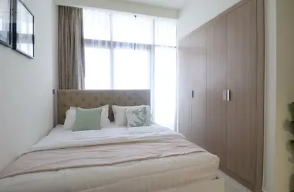 Apartment - Studio - 1 Bathroom for rent in Azizi Riviera 33 - Meydan One - Meydan - Dubai