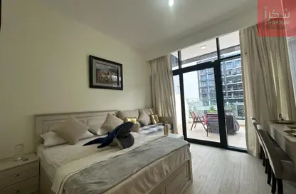 Apartment - Studio - 1 Bathroom for rent in AZIZI Riviera 16 - AZIZI Riviera - Meydan One - Meydan - Dubai