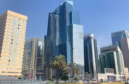 Apartment - 2 Bedrooms - 4 Bathrooms for rent in New Emi State Tower - Airport Road - Abu Dhabi