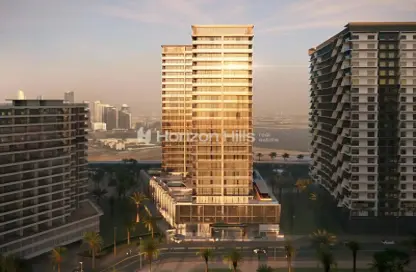 Apartment - Studio - 1 Bathroom for sale in Binghatti Starlight - Al Jaddaf - Dubai