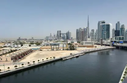 Apartment - 2 Bedrooms - 3 Bathrooms for rent in Canal Front Residence 9 - Canal Front Residences - Al Wasl - Dubai