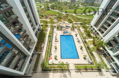 Apartment - 3 Bedrooms - 4 Bathrooms for rent in Acacia B - Park Heights - Dubai Hills Estate - Dubai