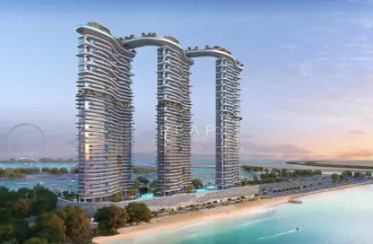 Water View image for: Apartment - 3 Bedrooms - 5 Bathrooms for sale in Tower B - Damac Bay - Dubai Harbour - Dubai, Image 1