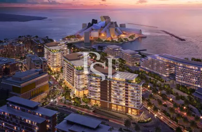 Apartment - 1 Bedroom - 2 Bathrooms for sale in The Arthouse - Saadiyat Cultural District - Saadiyat Island - Abu Dhabi