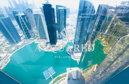 Office Space - Studio - 1 Bathroom for rent in Platinum Tower (Pt Tower) - JLT Cluster I - Jumeirah Lake Towers - Dubai