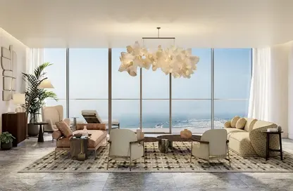Apartment - 4 Bedrooms - 5 Bathrooms for sale in Six Senses Residences - Dubai Marina - Dubai