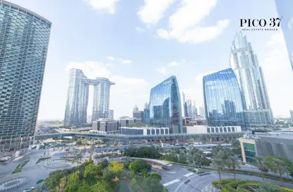 Apartment - 1 Bedroom - 2 Bathrooms for sale in Armani Residence - Burj Khalifa Area - Downtown Dubai - Dubai