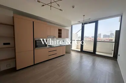 Apartment - Studio - 1 Bathroom for rent in AURA by Grovy - Jumeirah Village Circle - Dubai