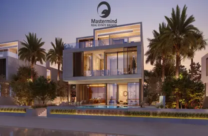 Villa - 5 Bedrooms - 6 Bathrooms for sale in Palm Jebel Ali Frond M - Palm Jebel Ali - Dubai
