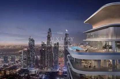 Apartment - 1 Bedroom - 2 Bathrooms for sale in Seapoint - EMAAR Beachfront - Dubai Harbour - Dubai