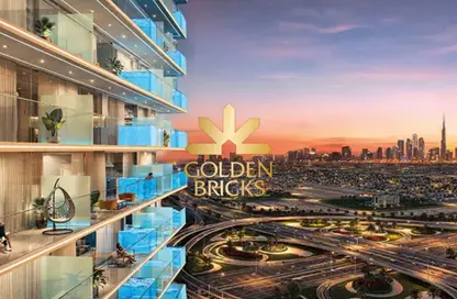 Apartment - 2 Bedrooms - 3 Bathrooms for sale in Timez By Danube - Dubai Silicon Oasis - Dubai