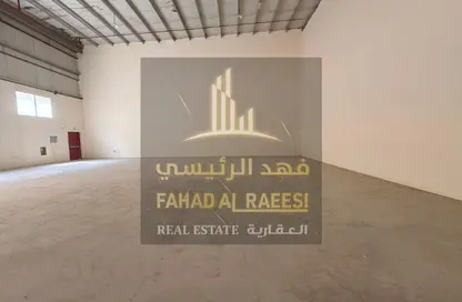 Warehouse - Studio - 1 Bathroom for rent in Ajman Industrial 1 - Ajman Industrial Area - Ajman