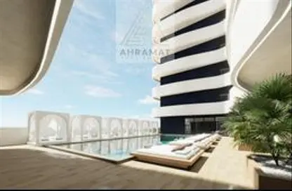 Apartment - 1 Bedroom - 2 Bathrooms for sale in One 678 Residences - Al Amerah - Ajman