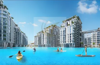 Apartment - Studio - 1 Bathroom for sale in Azizi Venice 7 - Azizi Venice - Dubai South (Dubai World Central) - Dubai