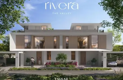 Villa - 4 Bedrooms - 6 Bathrooms for sale in Rivera at the Valley - The Valley - Dubai