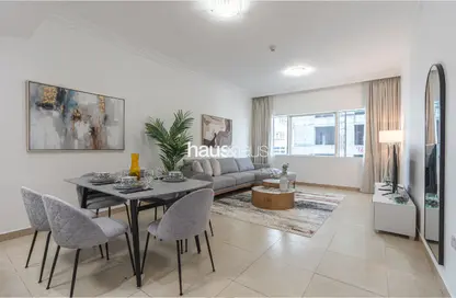 Apartment - 1 Bedroom - 2 Bathrooms for rent in MAG 218 - Dubai Marina - Dubai