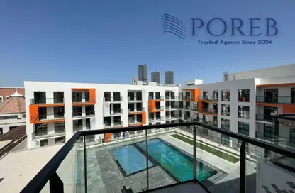 Apartment - 2 Bedrooms - 2 Bathrooms for rent in Binghatti Mirage - Jumeirah Village Circle - Dubai