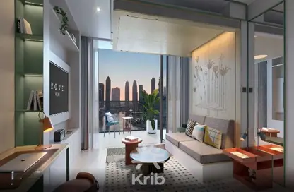 Apartment - Studio - 1 Bathroom for sale in Rove Home Marasi Drive - Business Bay - Dubai