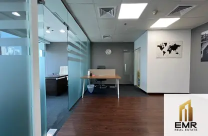 Office Space - Studio for rent in The Burlington - Business Bay - Dubai