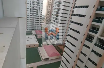 Apartment - 2 Bedrooms - 3 Bathrooms for rent in Ajman One Towers - Al Sawan - Ajman
