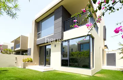 Villa - 4 Bedrooms - 4 Bathrooms for rent in Maple 2 - Maple at Dubai Hills Estate - Dubai Hills Estate - Dubai