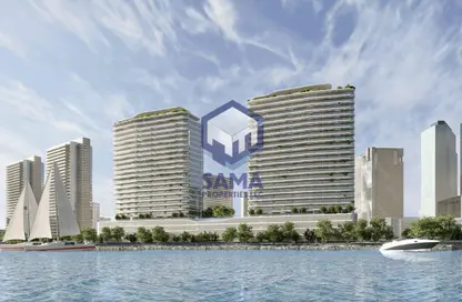 Apartment - 4 Bedrooms - 4 Bathrooms for sale in Marlin Towers - Shams Abu Dhabi - Al Reem Island - Abu Dhabi