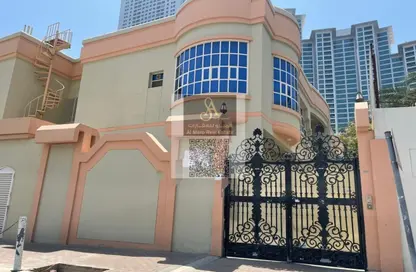 Villa - 5 Bedrooms - 7 Bathrooms for rent in Ajman Corniche Residences - Ajman Corniche Road - Ajman