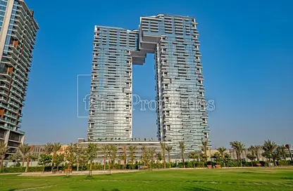 Outdoor Building image for: Apartment - 2 Bedrooms - 3 Bathrooms for sale in 1 Residences - Wasl1 - Al Kifaf - Dubai, Image 1