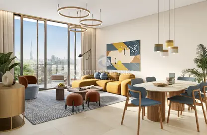 Apartment - 2 Bedrooms - 2 Bathrooms for sale in Design Quarter Tower B - Design Quarter - Dubai Design District - Dubai