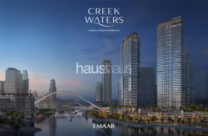 Apartment - 1 Bedroom - 1 Bathroom for sale in Creek Waters - Dubai Creek Harbour (The Lagoons) - Dubai