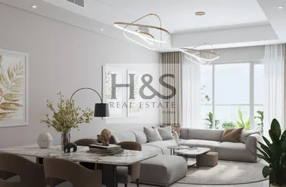 Apartment - 2 Bedrooms - 2 Bathrooms for sale in Ajman One - Phase 2 - Ajman Downtown - Ajman