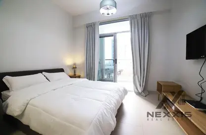 Apartment - Studio - 1 Bathroom for rent in Candace Acacia - Azizi Residence - Al Furjan - Dubai