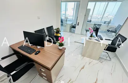 Office Space - Studio - 1 Bathroom for rent in Fatima Mohammad Ahmad Bin Suleiman - Al Raffa - Bur Dubai - Dubai