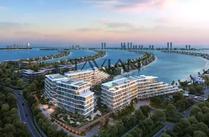 شقة - 2 غرف نوم - 3 حمامات للبيع في مساكن بالم سنترال الخاصة - فروند ام - نخلة جبل علي - دبي